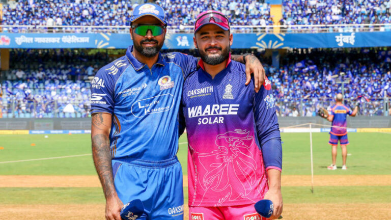 MI bowl and rest Bumrah; Parag, Burger back for RR | Latest IPL 2026 Update