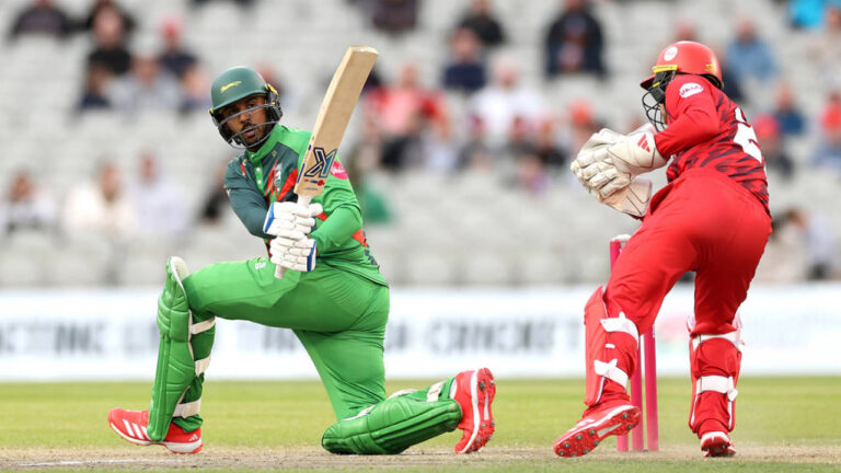 Leicestershire sneak home after Budinger injured in horror collision – Vitality Blast: لیسٹر شائر کی سنسنی خیز فتح، سول بڈنگر زخمی