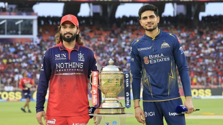 Unchanged RCB bowl; GT bring in Arshad Khan: IPL فائنل کی صورتحال