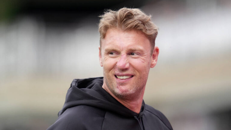 سڈنی تھنڈر: Thunder confirm Flintoff as BBL coach in ‘most significant off-field acquisition’
