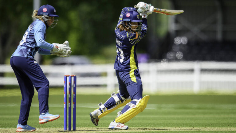 All-round Hampshire hold off Odgers, Learoyd charge for Somerset – آل راؤنڈ ہیمپشائر نے اوجرز، لیروئڈ کے سومرسیٹ کے حملے کو روکا – میٹرو بینک ون ڈے کپ