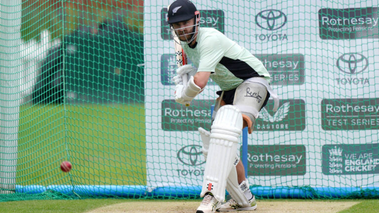 ‘You’re delaying my lunch’ – Williamson revels in final Lord’s bow: لارڈز میں کین ولیم سن کی آخری ٹیسٹ نمائش