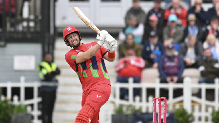Liam Livingstone 85* from 31 eases Lancashire home in 10-over chase – لنکا شائر کی شاندار فتح