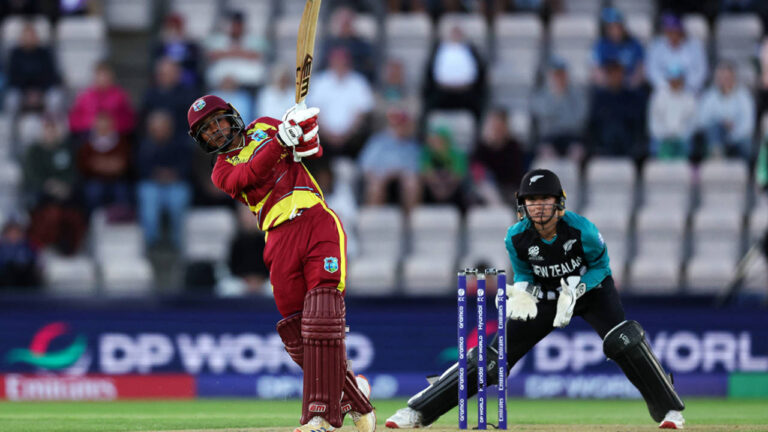 Campbelle, Matthews outmuscle New Zealand to land famous victory – کیمبل، میتھیوز نے نیوزی لینڈ کو شکست دے کر شاندار فتح حاصل کی – ایک یادگار T20I جیت
