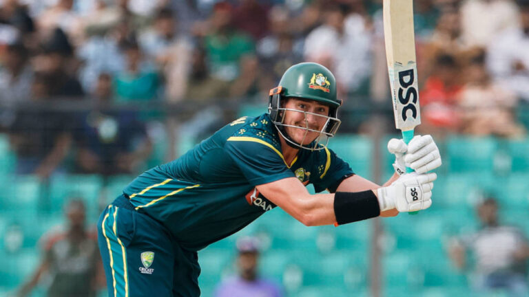 Renshaw: ‘Nice to realise that I’m good enough at T20Is’ – رینشا: ‘یہ جان کر اچھا لگا کہ میں ٹی20 میں کافی اچھا ہوں’ – آسٹریلیا کی سیریز جیت