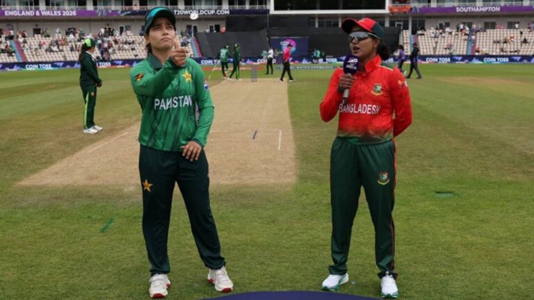 Bangladesh bat; Pakistan bring back Rubab, Jabeen – بنگلہ دیش کا بلے بازی کا فیصلہ؛ پاکستان نے رباب، جبین کو واپس بلایا – ویمنز ٹی 20 ورلڈ کپ